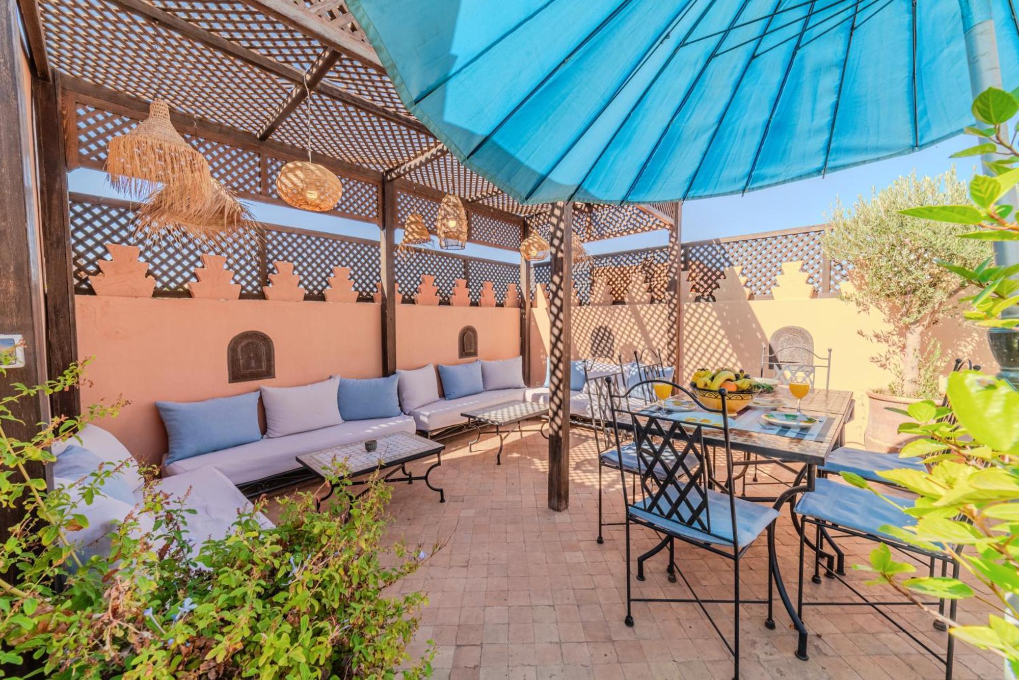 Riad Ayla Avec Piscine Privee Marakeş Dış mekan fotoğraf