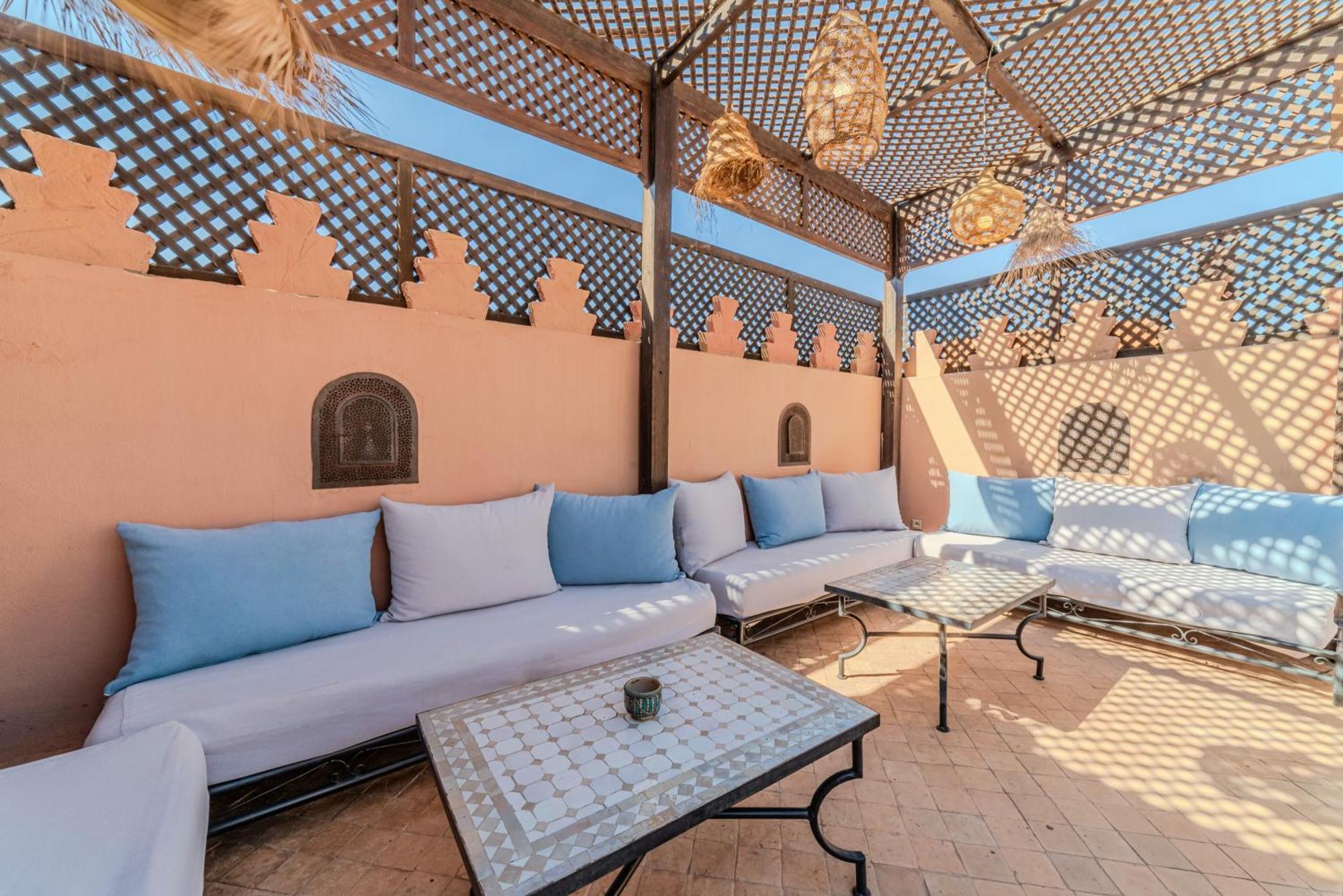 Riad Ayla Avec Piscine Privee Villa Marakeş Dış mekan fotoğraf