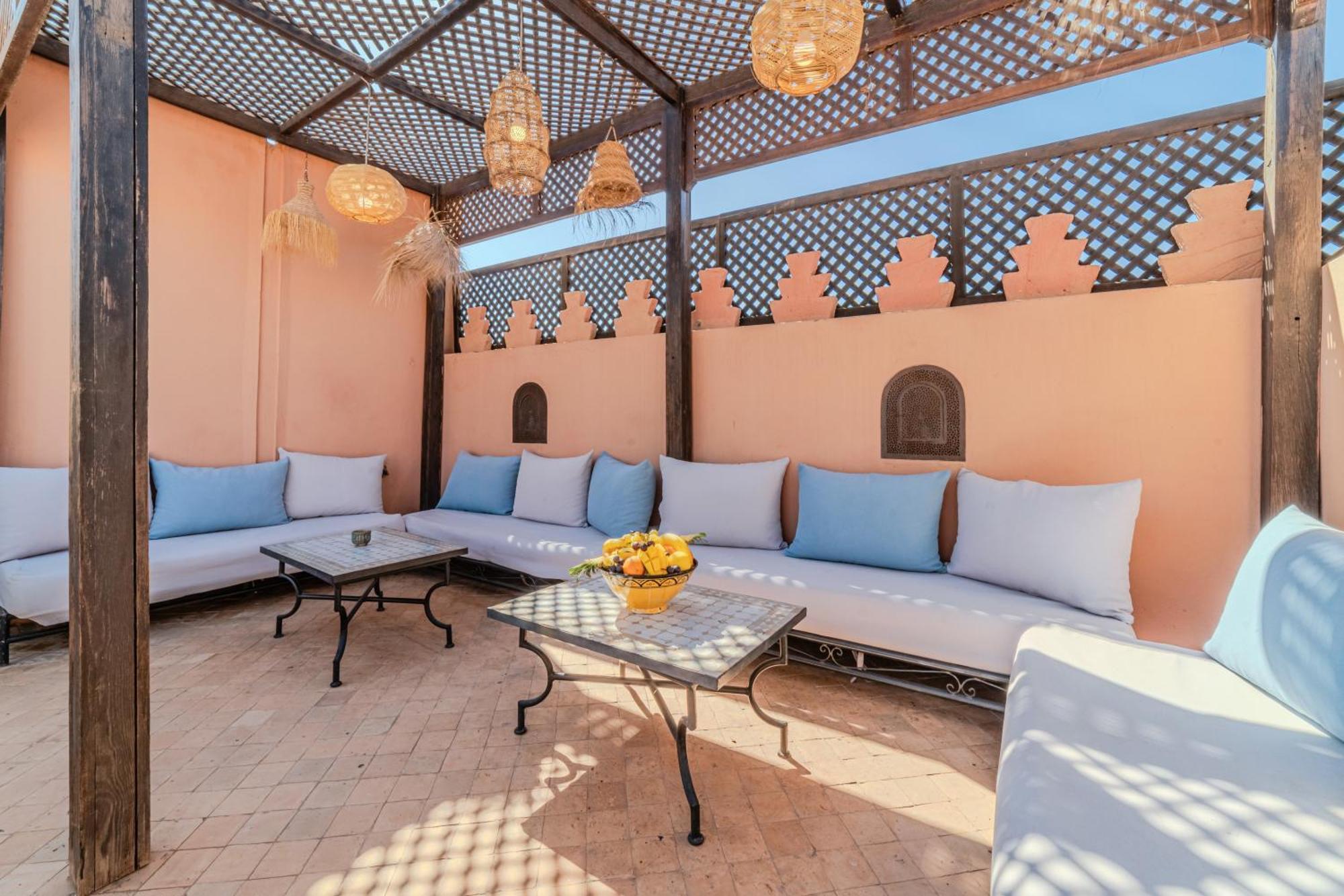 Riad Ayla Avec Piscine Privee Marakeş Dış mekan fotoğraf