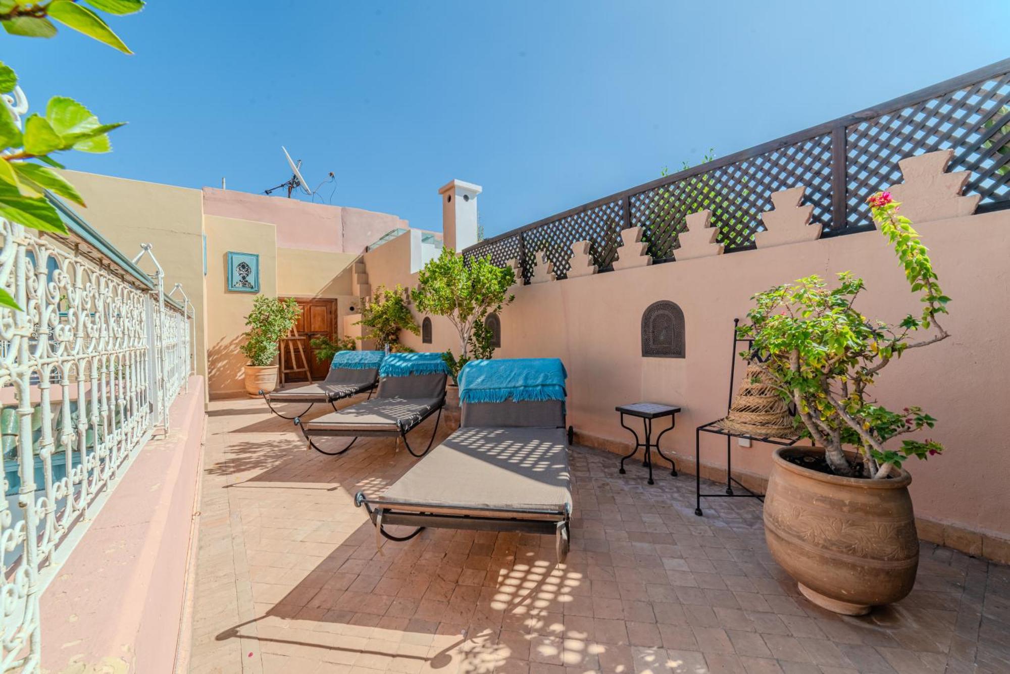Riad Ayla Avec Piscine Privee Marakeş Dış mekan fotoğraf