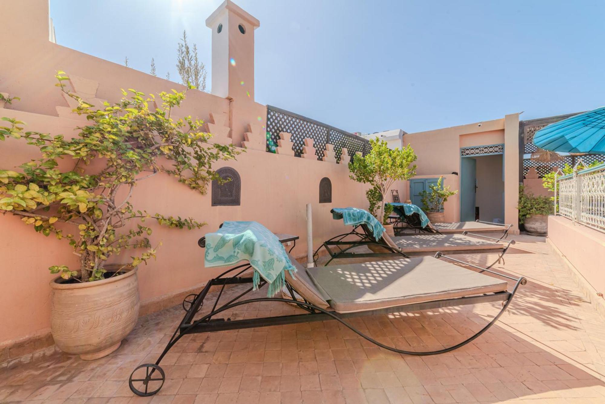 Riad Ayla Avec Piscine Privee Marakeş Dış mekan fotoğraf