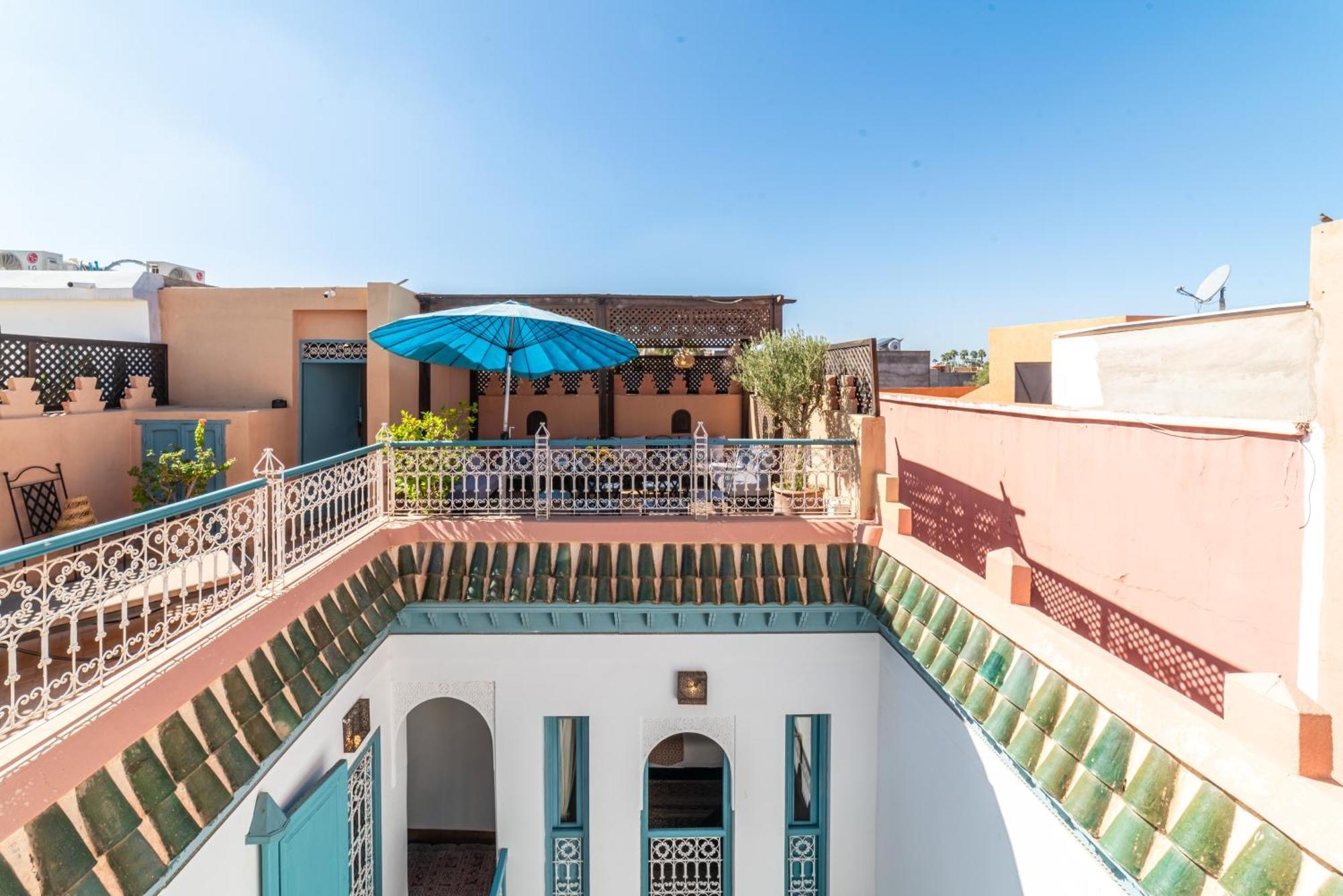 Riad Ayla Avec Piscine Privee Marakeş Dış mekan fotoğraf