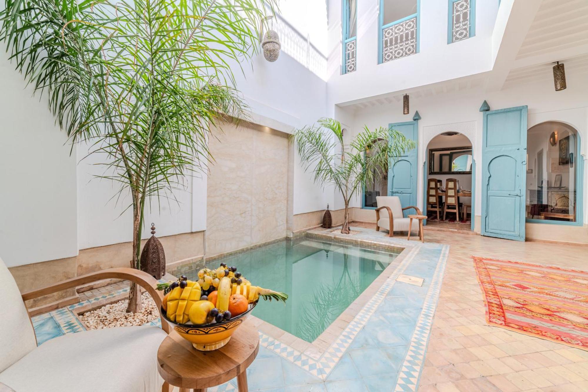Riad Ayla Avec Piscine Privee Marakeş Dış mekan fotoğraf