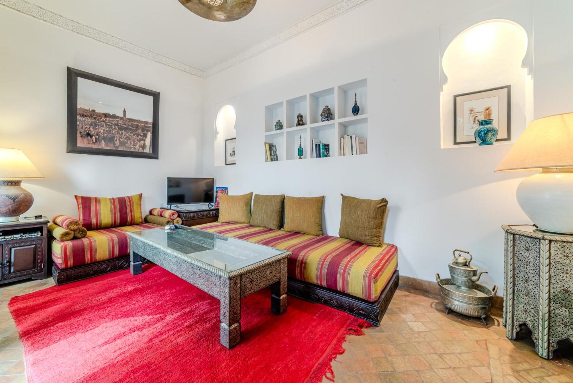 Riad Ayla Avec Piscine Privee Marakeş Dış mekan fotoğraf