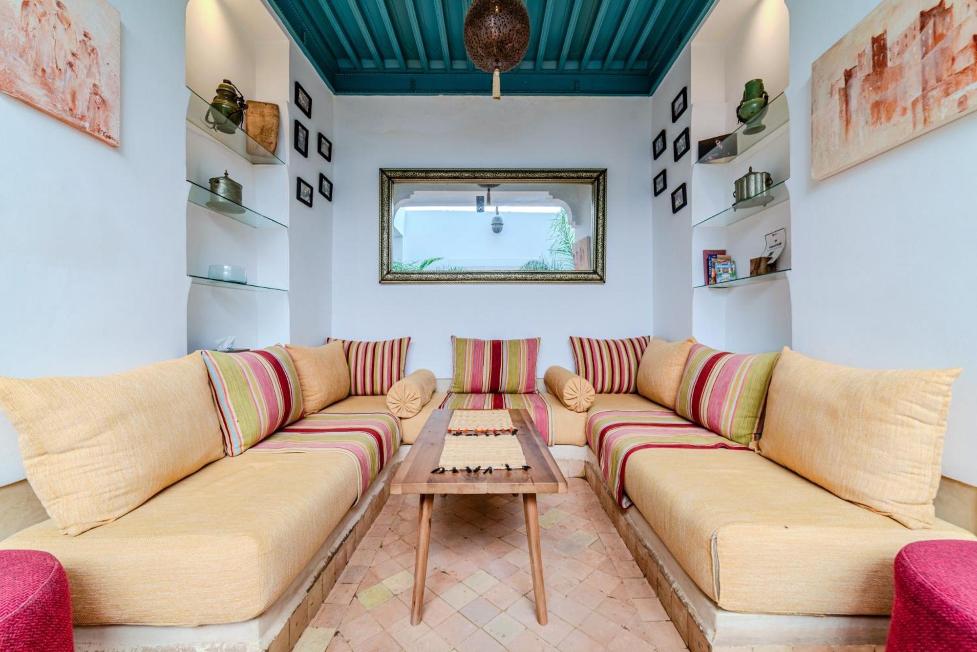 Riad Ayla Avec Piscine Privee Marakeş Dış mekan fotoğraf