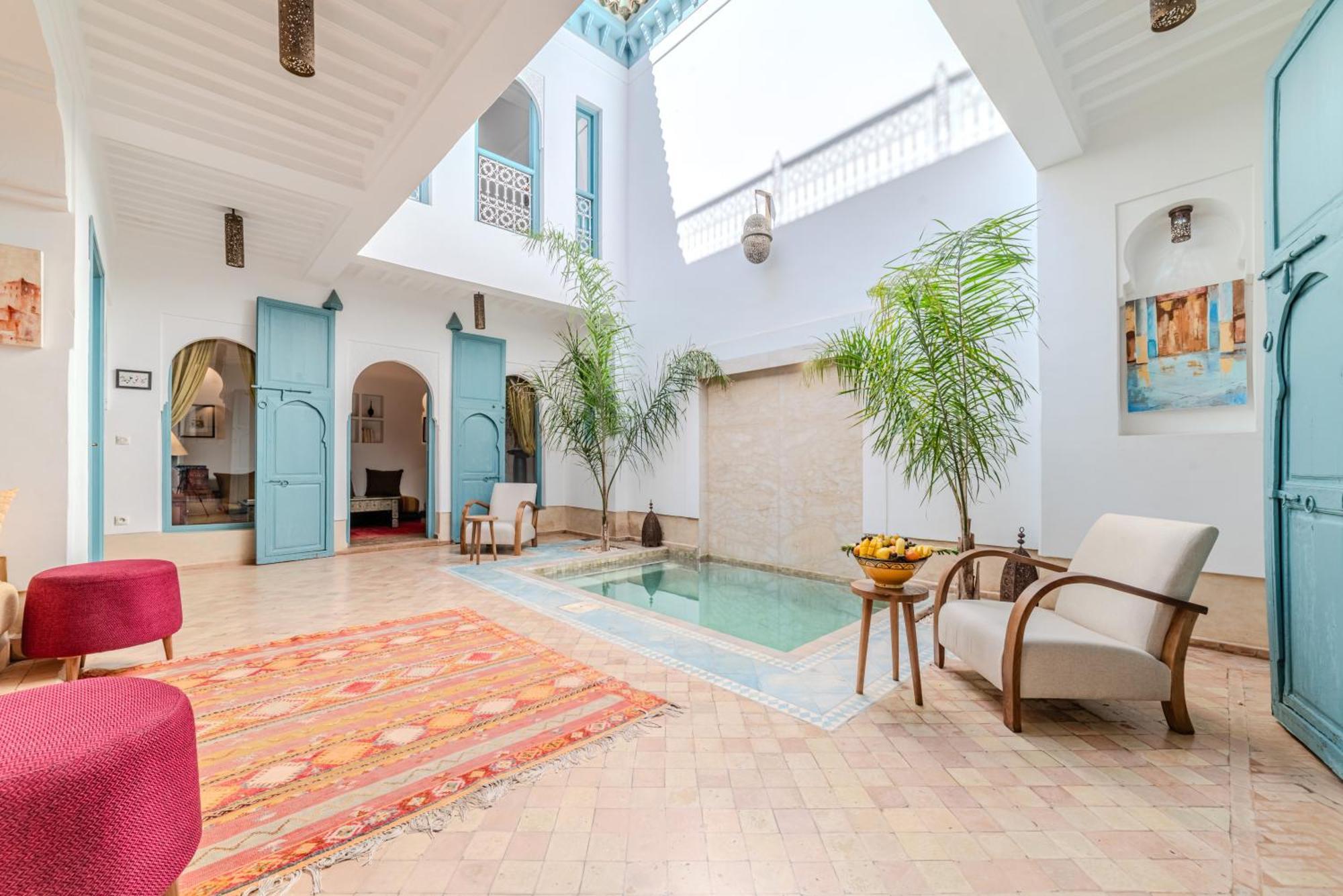 Riad Ayla Avec Piscine Privee Marakeş Dış mekan fotoğraf