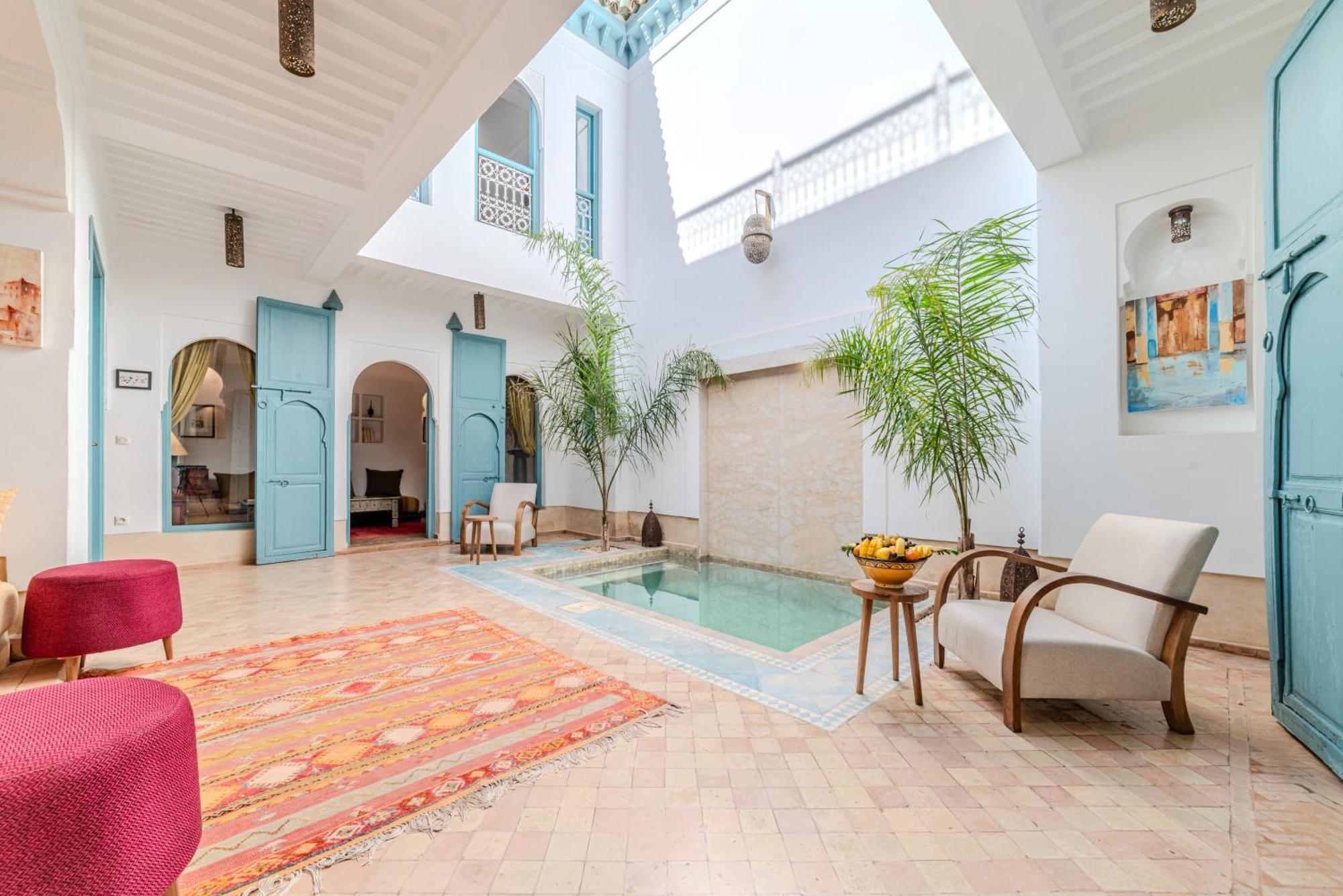 Riad Ayla Avec Piscine Privee Villa Marakeş Dış mekan fotoğraf