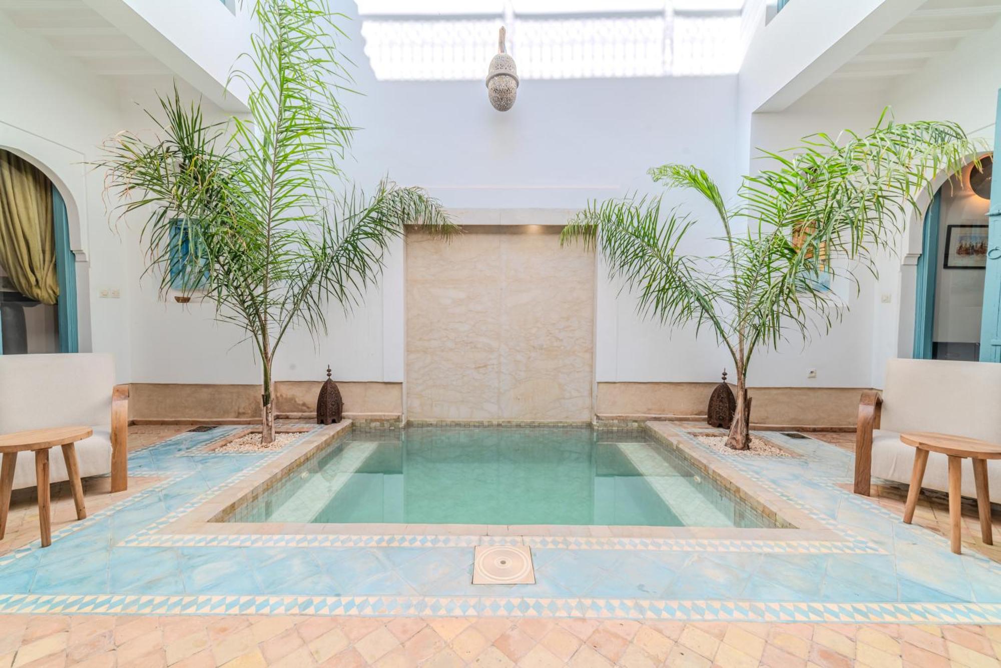Riad Ayla Avec Piscine Privee Marakeş Dış mekan fotoğraf