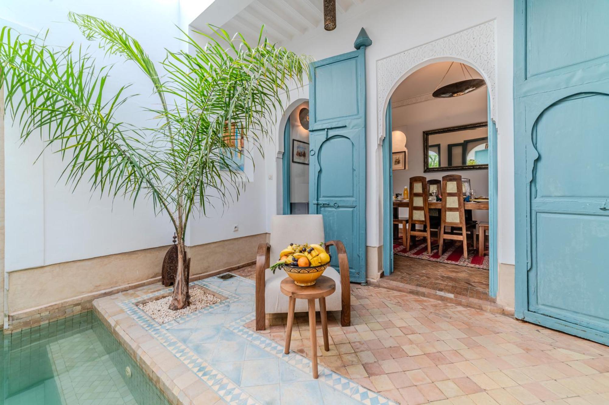 Riad Ayla Avec Piscine Privee Marakeş Dış mekan fotoğraf