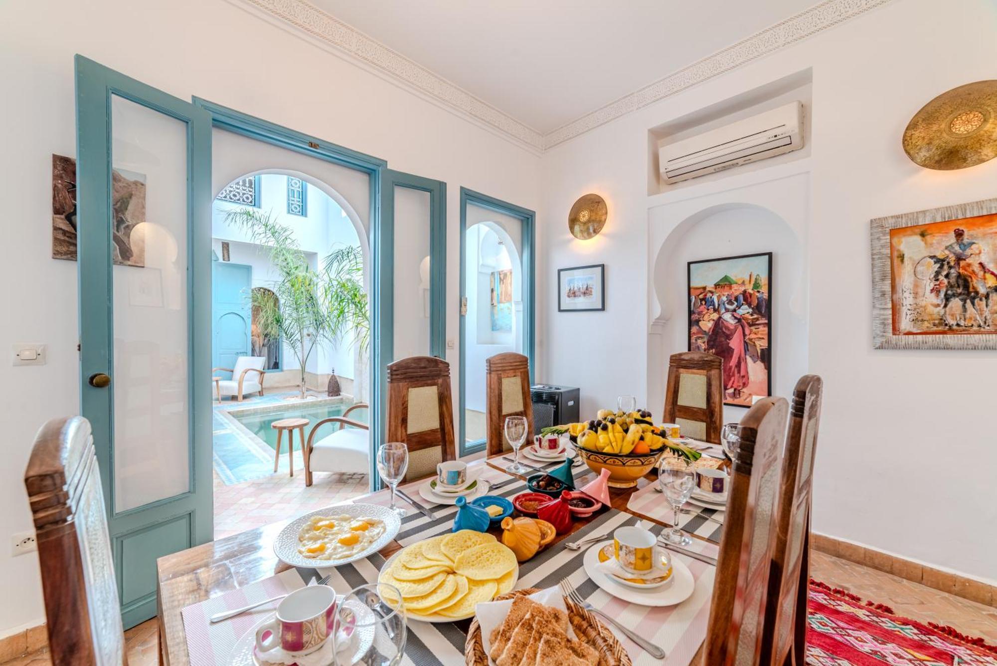 Riad Ayla Avec Piscine Privee Marakeş Dış mekan fotoğraf