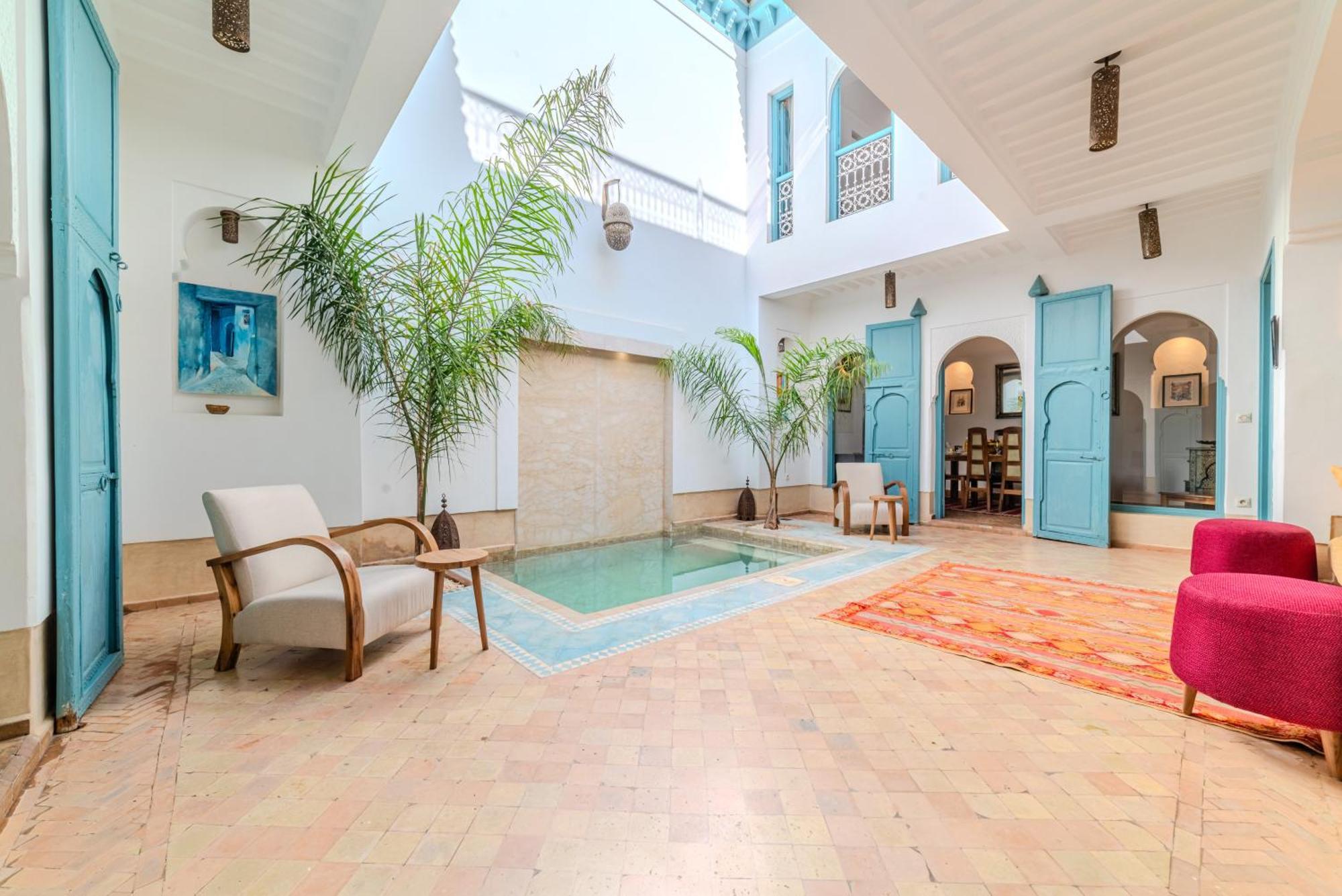 Riad Ayla Avec Piscine Privee Marakeş Dış mekan fotoğraf