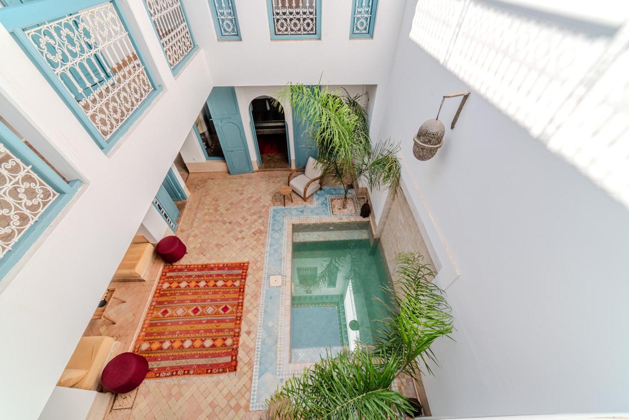 Riad Ayla Avec Piscine Privee Marakeş Dış mekan fotoğraf