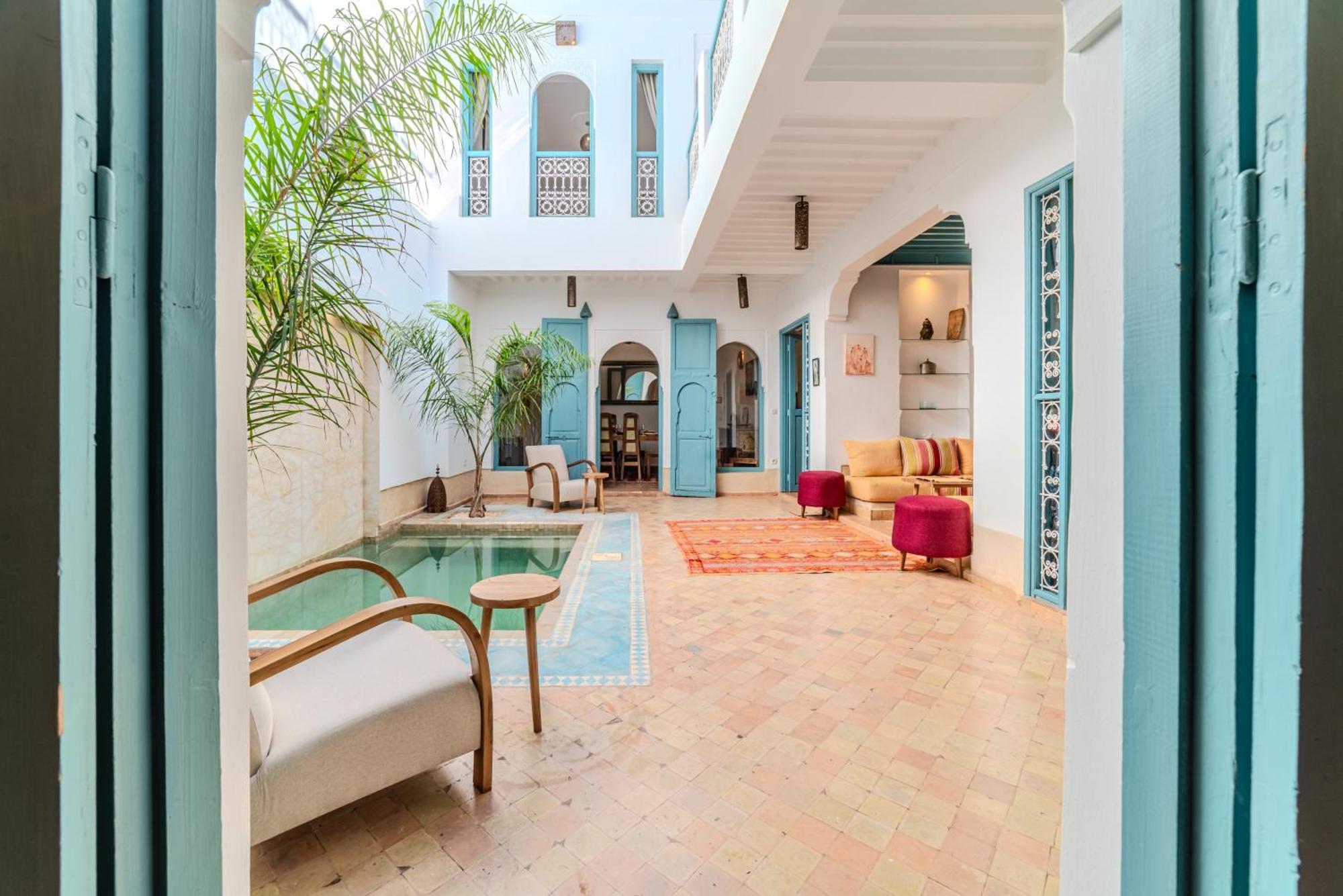 Riad Ayla Avec Piscine Privee Marakeş Dış mekan fotoğraf