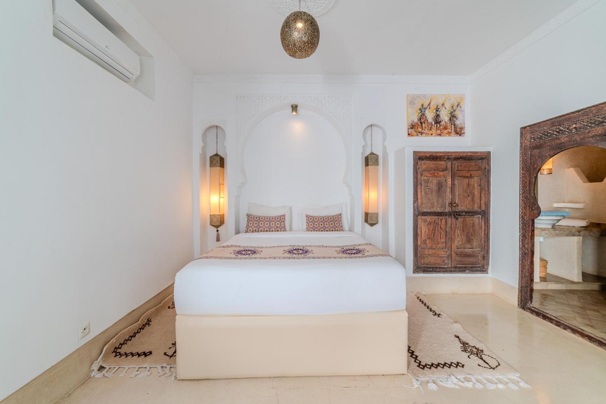 Riad Ayla Avec Piscine Privee Marakeş Dış mekan fotoğraf
